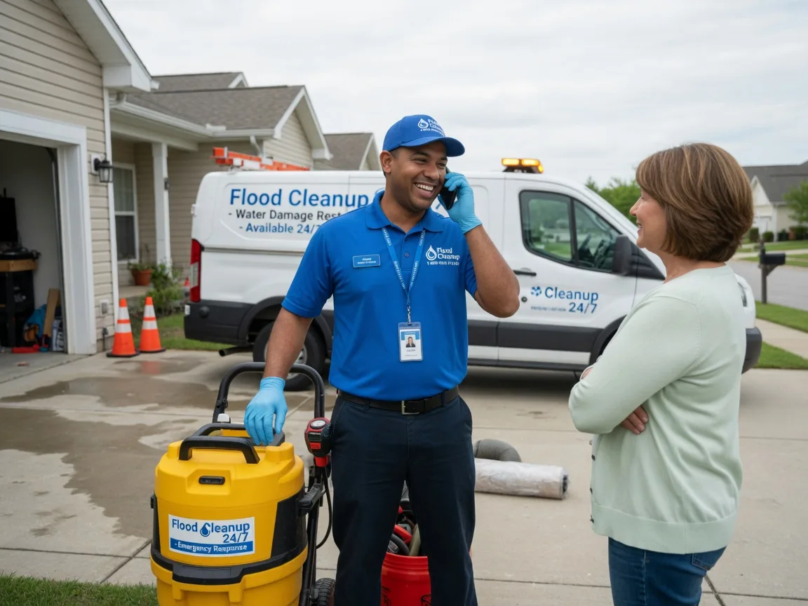 Flood Cleanup Bogota, TN FAQs